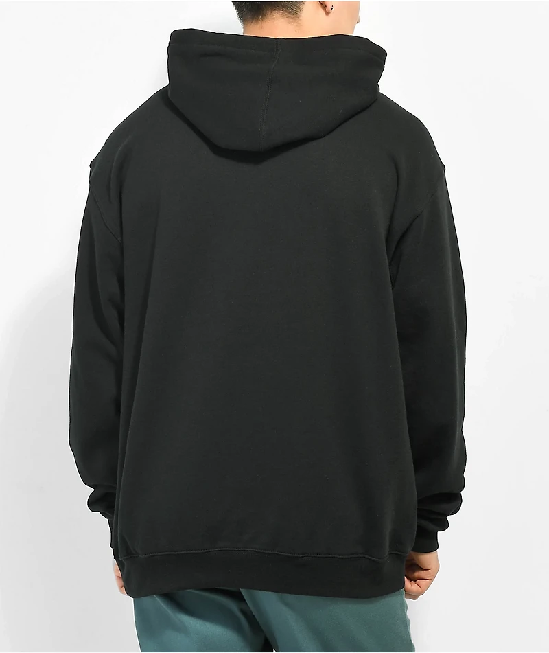 Primitive x My Hero Academia Black Hoodie