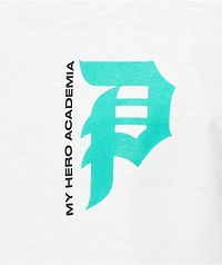 Primitive x My Hero Academia White T-Shirt