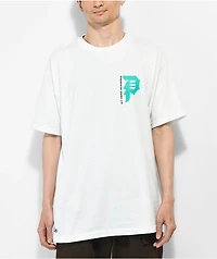 Primitive x My Hero Academia White T-Shirt