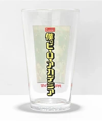 Primitive x My Hero Academia Pint Glass