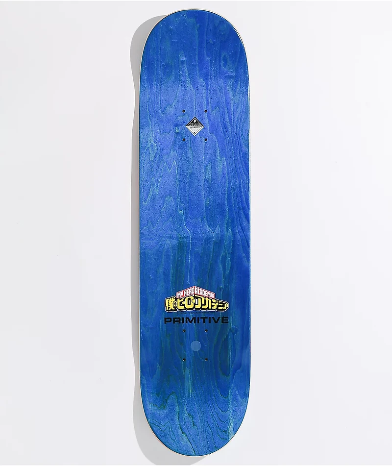 Primitive x My Hero Academia Shoto 8.12" Skateboard Deck