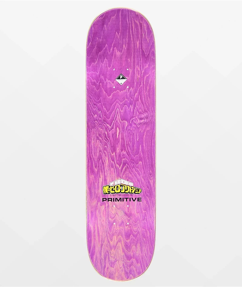 Primitive x My Hero Academia Tomura Shigaraki 8.38" Skateboard Deck