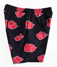 Primitive x Naruto Akatsuki Black Board Shorts