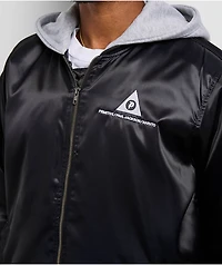 Primitive x Naruto Clones 2fer Black Bomber Jacket