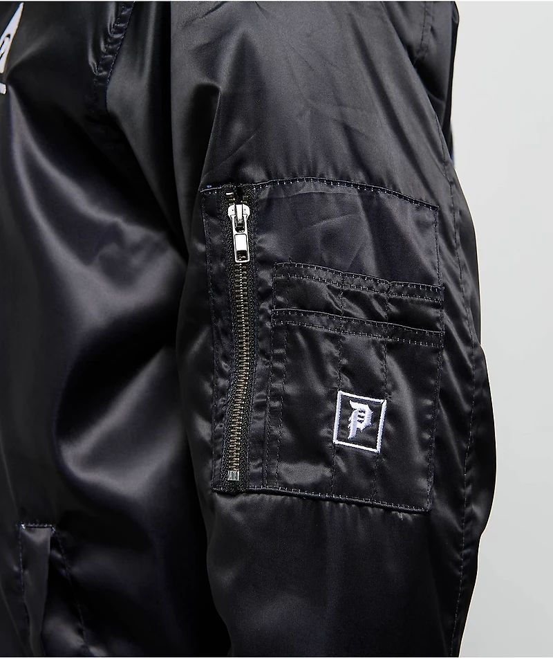 Primitive x Naruto Clones 2fer Black Bomber Jacket
