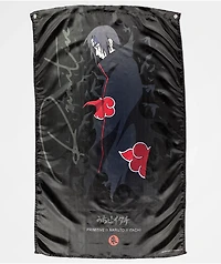 Primitive x Naruto Crows Black Banner