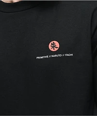 Primitive x Naruto Crows Black Long Sleeve T-Shirt
