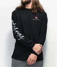 Primitive x Naruto Crows Black Long Sleeve T-Shirt