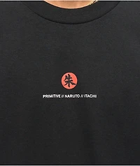 Primitive x Naruto Crows Black T-Shirt