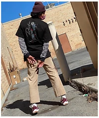 Primitive x Naruto Crows Black T-Shirt