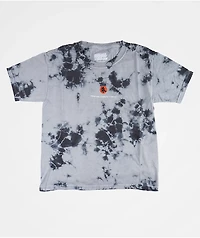 Primitive x Naruto Crows Washed Burgundy T-Shirt