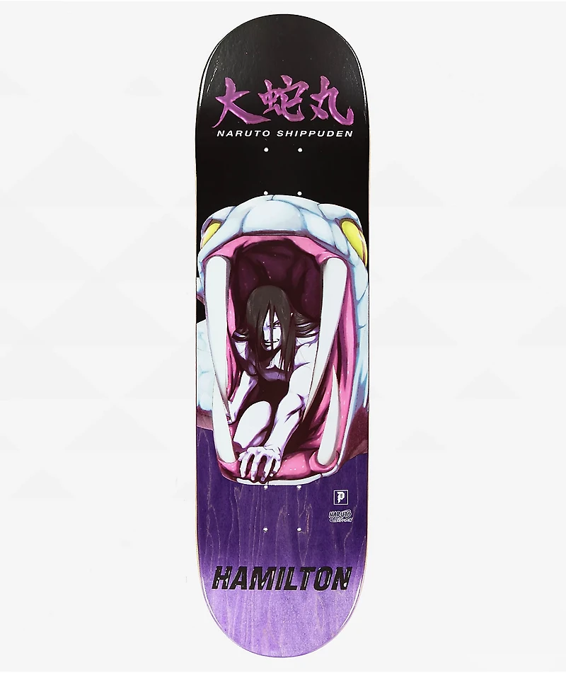 Primitive x Naruto Hamilton Orochimaru 8.5" Skateboard Deck
