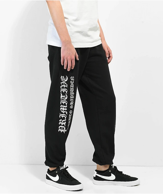 Primitive x Naruto Hidan Black Sweat Pants Liberty Center