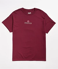 Primitive x Naruto II Itachi Burgundy T-Shirt