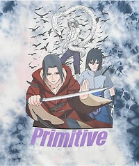 Primitive x Naruto II Izanami Washed Purple T-Shirt