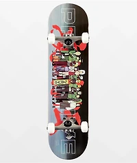 Primitive x Naruto Leaf Village 8.12" Skateboard Complete