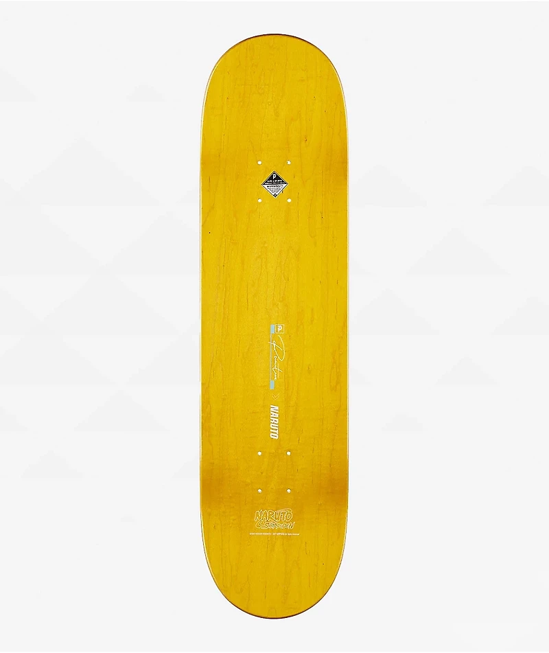 Primitive x Naruto Leaf Village 8.25" Skateboard Deck