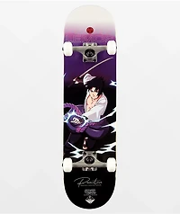 Primitive x Naruto Lemos Sasuke 8.25" Skateboard Complete