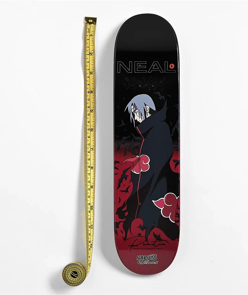 Primitive x Naruto Neal Crows 3" Mini Skateboard Deck
