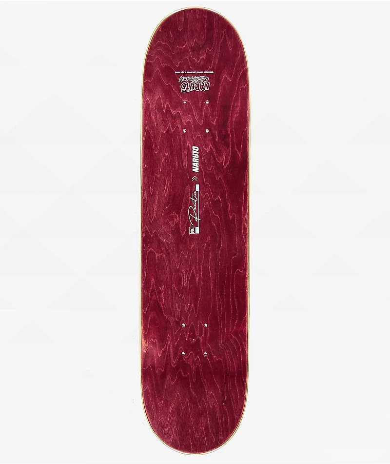 Primitive x Naruto Neal Crows 8.0" Skateboard Deck