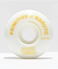 Primitive x Naruto Nine Tails 53mm 99a Red Skateboard Wheels