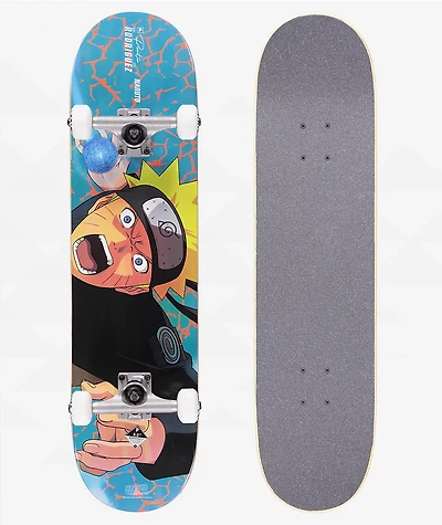 Primitive x Naruto Rodriguez Combat 8.0" Skateboard Complete