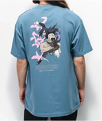 Primitive x Naruto Serpent Light Blue T-Shirt