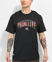 Primitive x Naruto Shippuden Akatsuki Black T-Shirt
