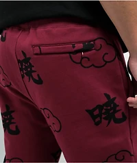 Primitive x Naruto Shippuden Akatsuki Red Sweatpants