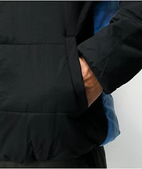 Primitive x Naruto Shippuden Black Puffer Jacket
