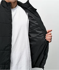 Primitive x Naruto Shippuden Black Puffer Jacket
