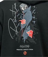 Primitive x Naruto Shippuden Crows Black Hoodie