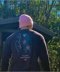 Primitive x Naruto Shippuden Crows Black Hoodie