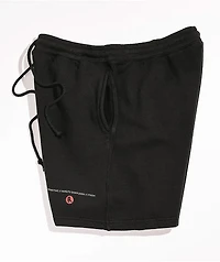 Primitive x Naruto Shippuden Crows Black Sweat Shorts