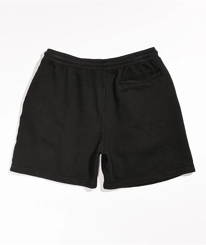 Primitive x Naruto Shippuden Crows Black Sweat Shorts