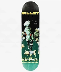 Primitive x Naruto Shippuden Gillet Kakashi Dog Squad 8.0" Skateboard Deck