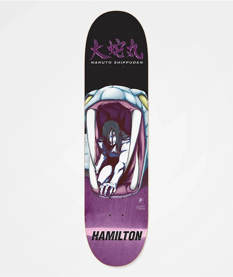 Primitive x Naruto Shippuden Hamilton Orochimaru 8.5" Skateboard Deck