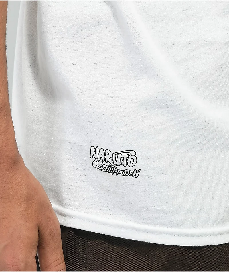 Primitive x Naruto Shippuden Hokage White T-Shirt