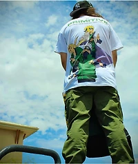 Primitive x Naruto Shippuden Hokage White T-Shirt