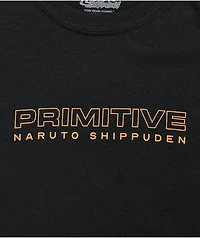 Primitive x Naruto Shippuden II Black T-Shirt