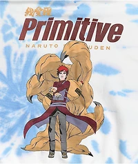 Primitive x Naruto Shippuden II Gaara Washed Hoodie