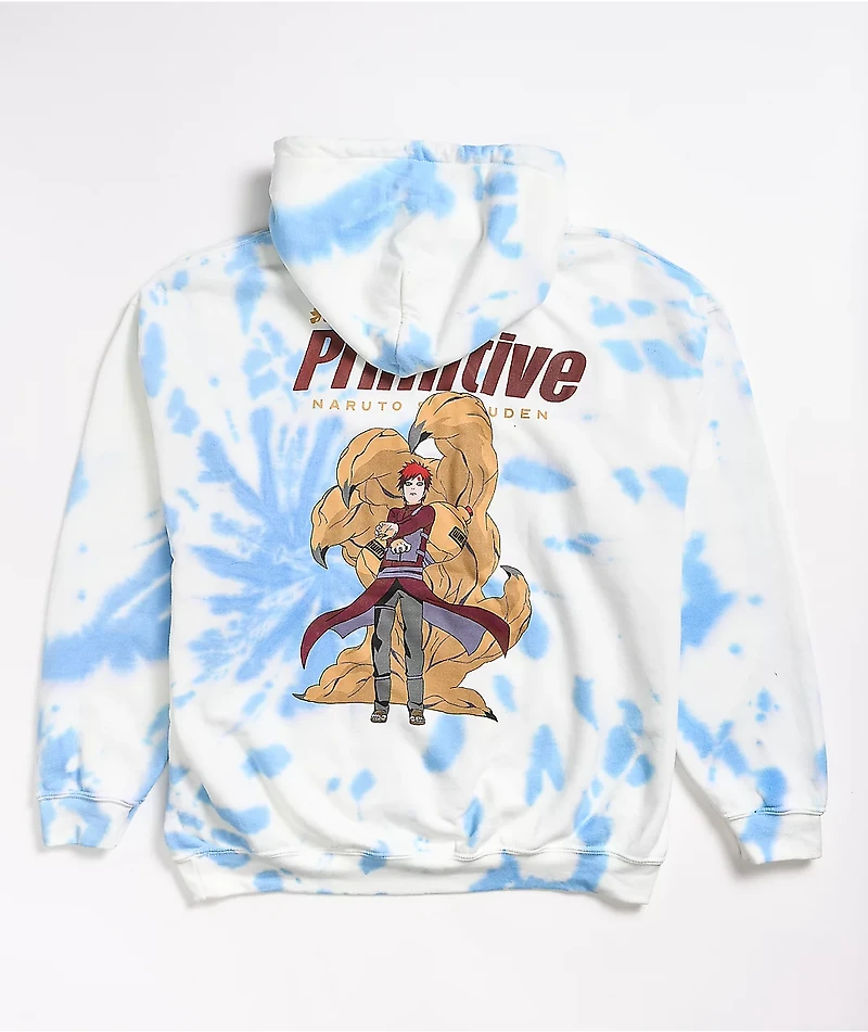 Primitive x Naruto Shippuden II Gaara Washed Hoodie