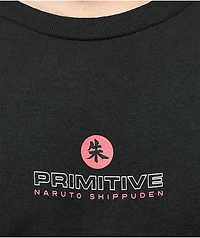 Primitive x Naruto Shippuden II Itachi Black T-Shirt