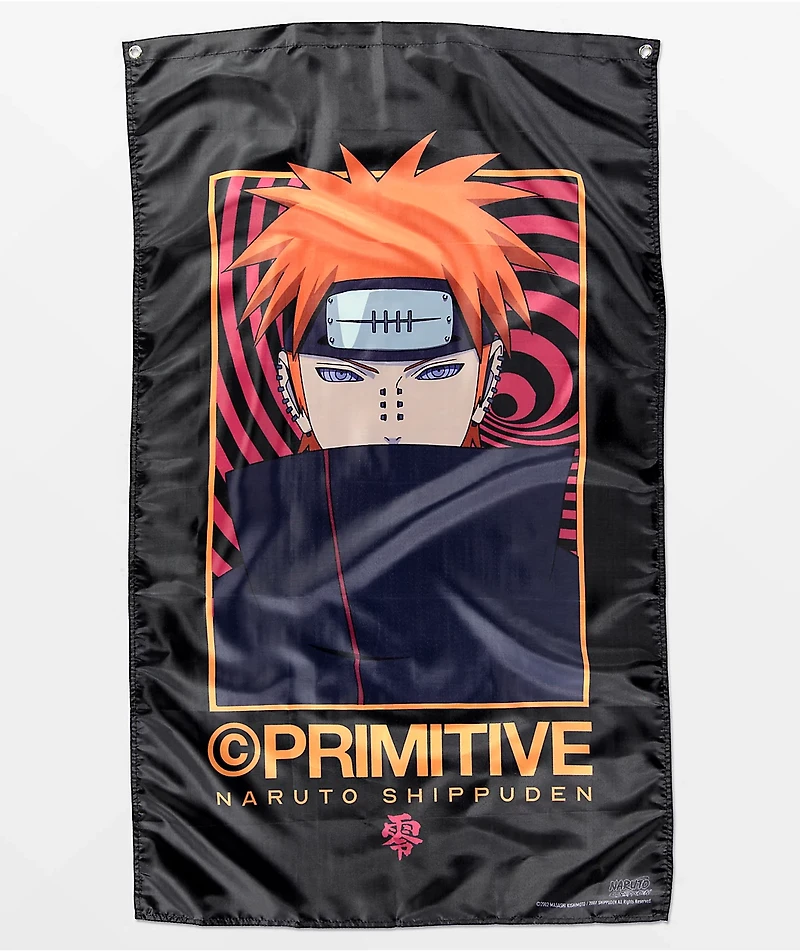 Primitive x Naruto Shippuden II Know Pain Banner