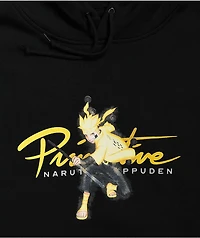 Primitive x Naruto Shippuden II Nuevo Kurama Black Hoodie