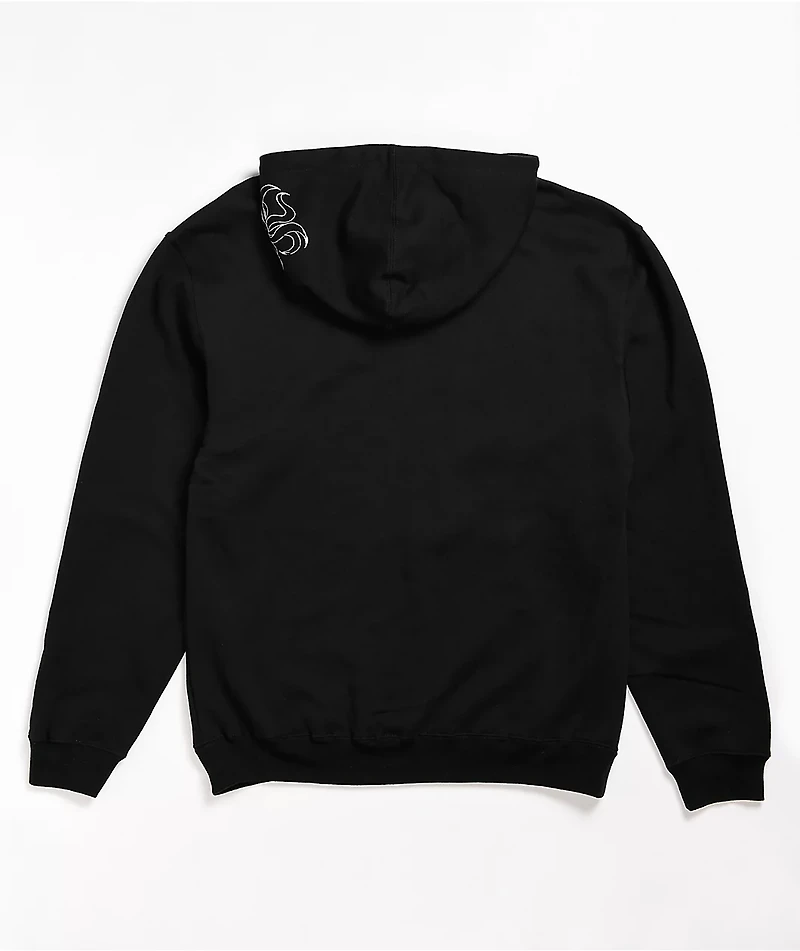 Primitive x Naruto Shippuden II Nuevo Kurama Black Hoodie