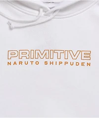 Primitive x Naruto Shippuden II White Hoodie