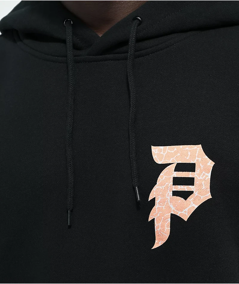Primitive x Naruto Shippuden Ichiraku Black Hoodie