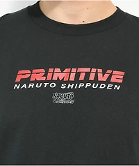 Primitive x Naruto Shippuden Itachi Black Long Sleeve T-Shirt