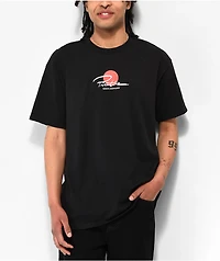 Primitive x Naruto Shippuden Itachi Warning Black T-Shirt